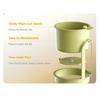 Push-type Kitchen Sink Filter Basket Anti-leakage Separate Drain Bowl Filter Basket Sink Storage Rack Hanging Bag Grid Racks