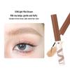 Makeup Xixi Natural Eyebrow Cream: Pure, Wild, 3D, Waterproof, Sweatproof, Long-lasting, Decolorization-resistant.