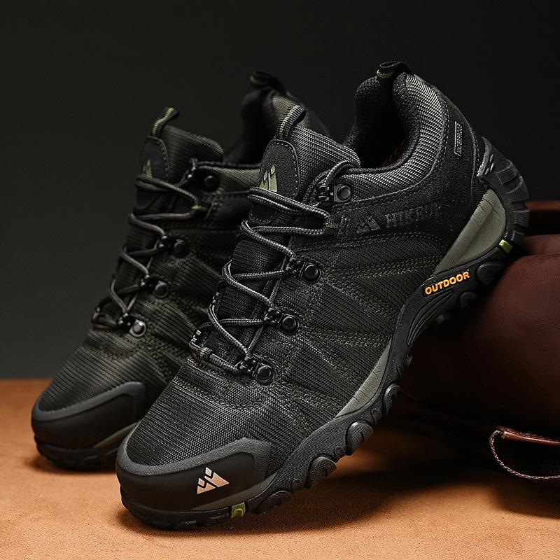 

Мужская обувь осень 2025 года, обувь для активного отдыха, походная обувь, мужская повседневная обувь, нескользящая, водонепроницаемая, износостойкая, обувь для путешествий 45