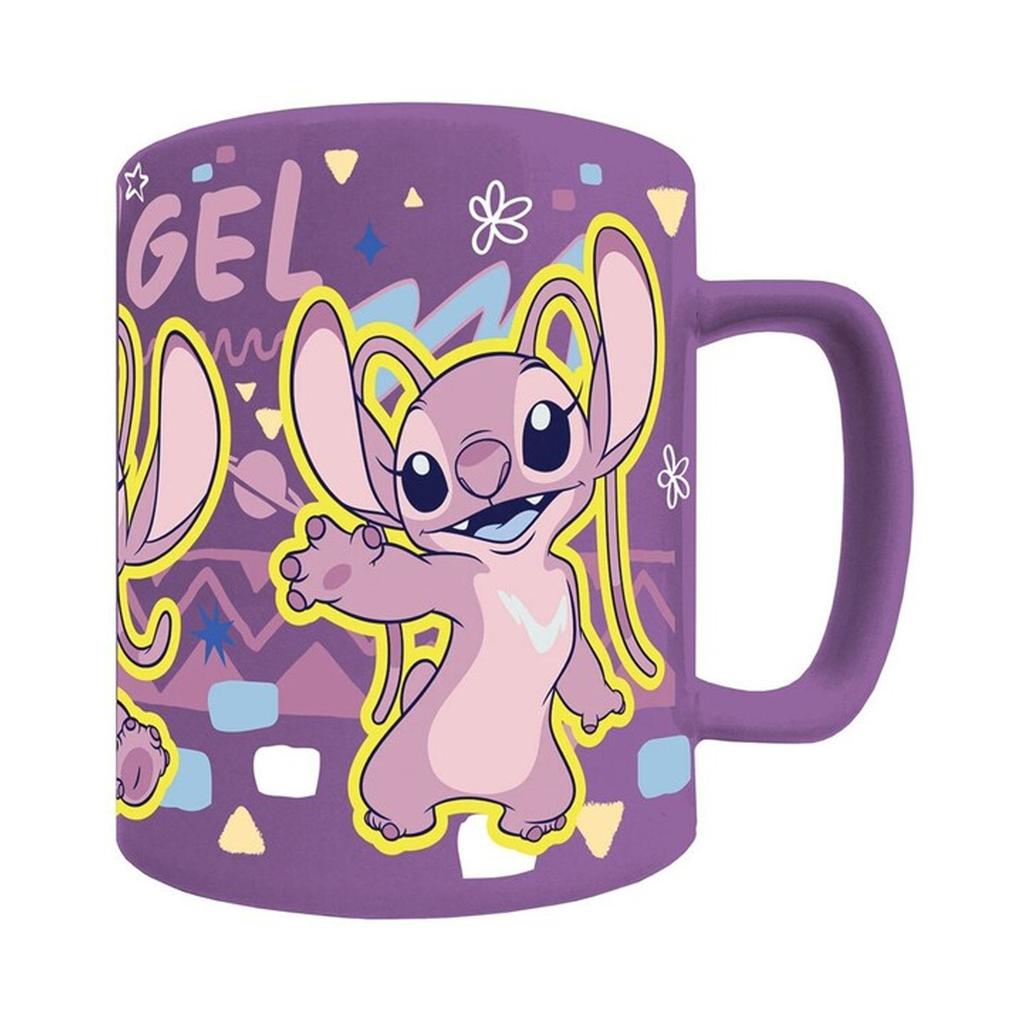 Lilo & Stitch Angel Fuzzy Mug