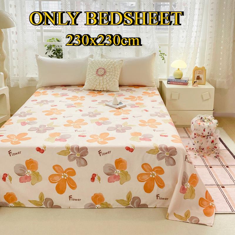 Cearșafuri Periate Prietenoase cu Pielea Cearșafuri Îngroșate pentru Pat Dublu de O Persoană Cearșafuri cu Specificații Multiple pentru Toate Sezoanele