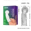 Finger Sleeve Vibrator Massager Sexual Gloves G Spot Clit Stimulate Adult Product Sex Toys Orgasm For Women Erotic Accessories