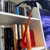 Dragon Flame Book Nook Decoration Creative Funny Spray Fire Dragon Bookshelf Ornament Halloween Birthday Gift Home Decoration