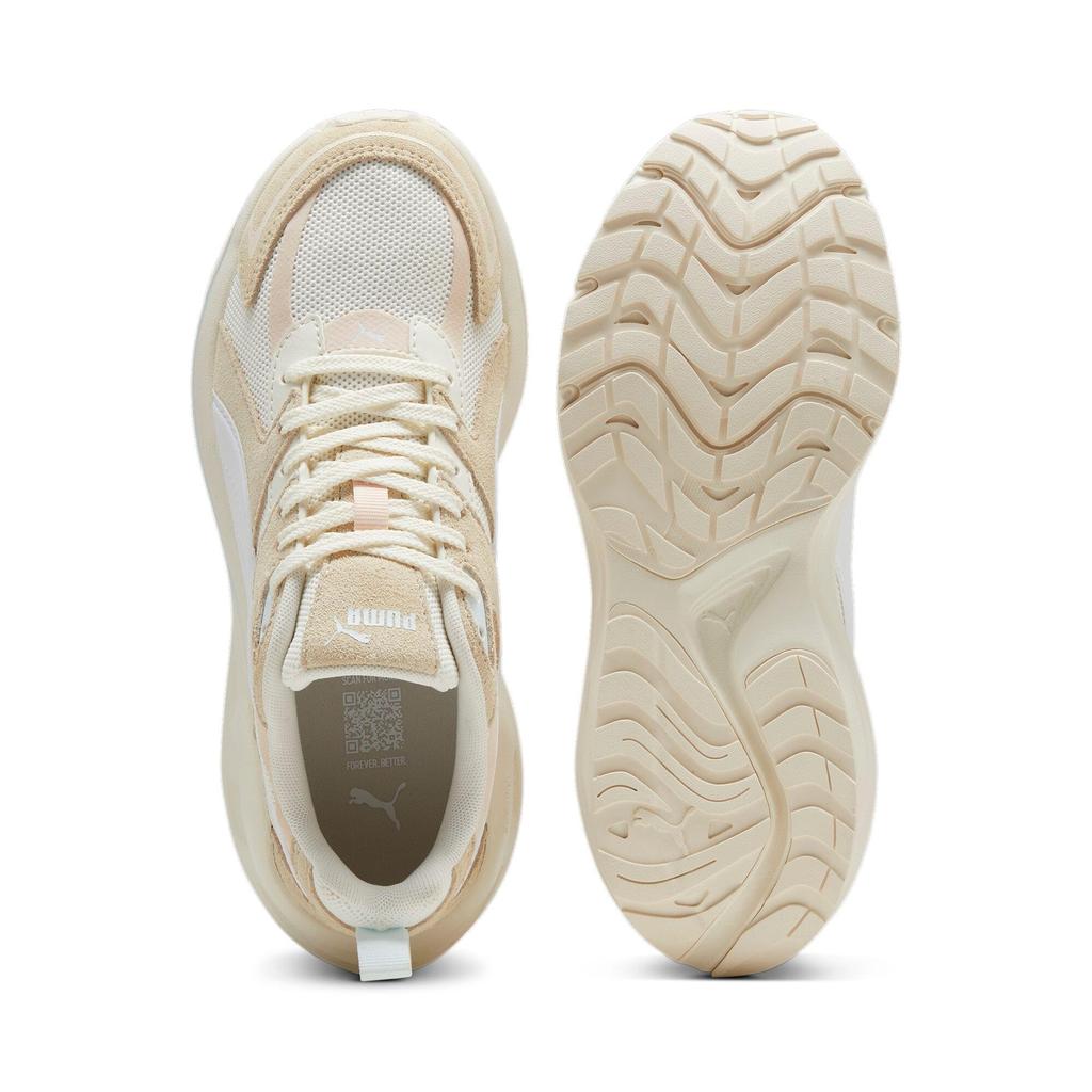 PUMA Hypnotic LS Unisex Sneakers Warm White/Puma White 24.0cm