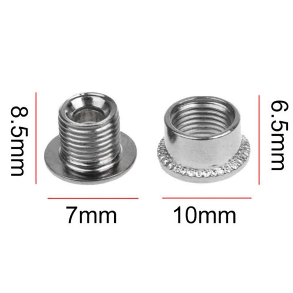 10pcs Chainring Screws Corrosion-Resistant Longer Service