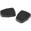 Aramox Brake Pedal Pad Set, 2Pcs Rubber Replacement for FORESTER Impreza Outback for Comfortable Driving