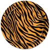 Woodland Animals Disposable Plates Jungle Safari Birthday Animals Giraffe Zebra 1st Birthday Party Decor Leopard Print Plates