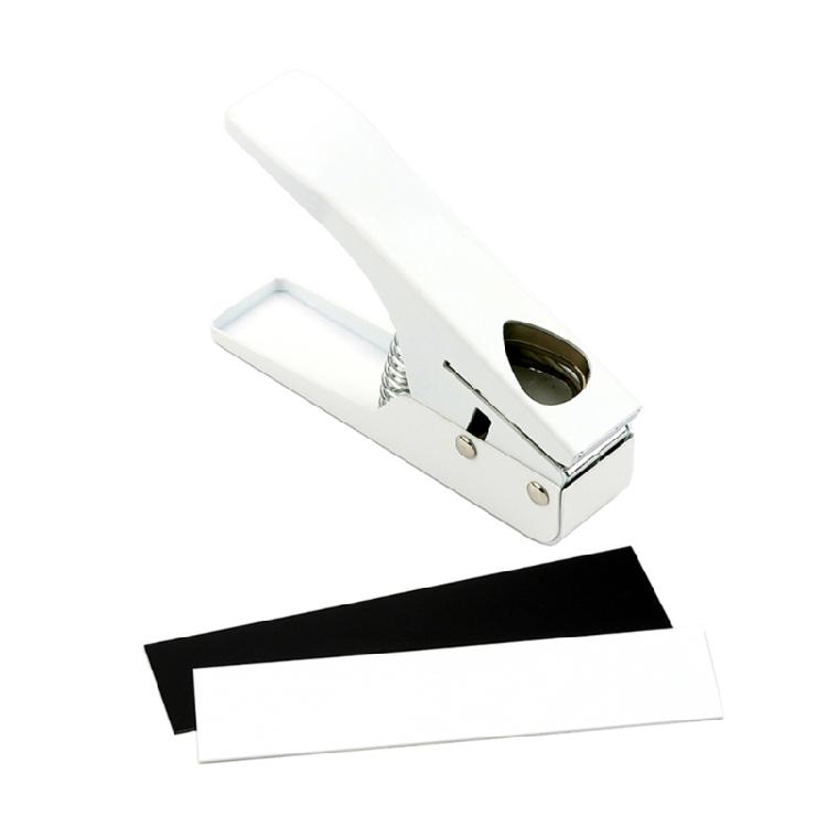 Guitar Pick Puncher Pick Maker with Pick Strips Guitar Plectrums Punch Cutter