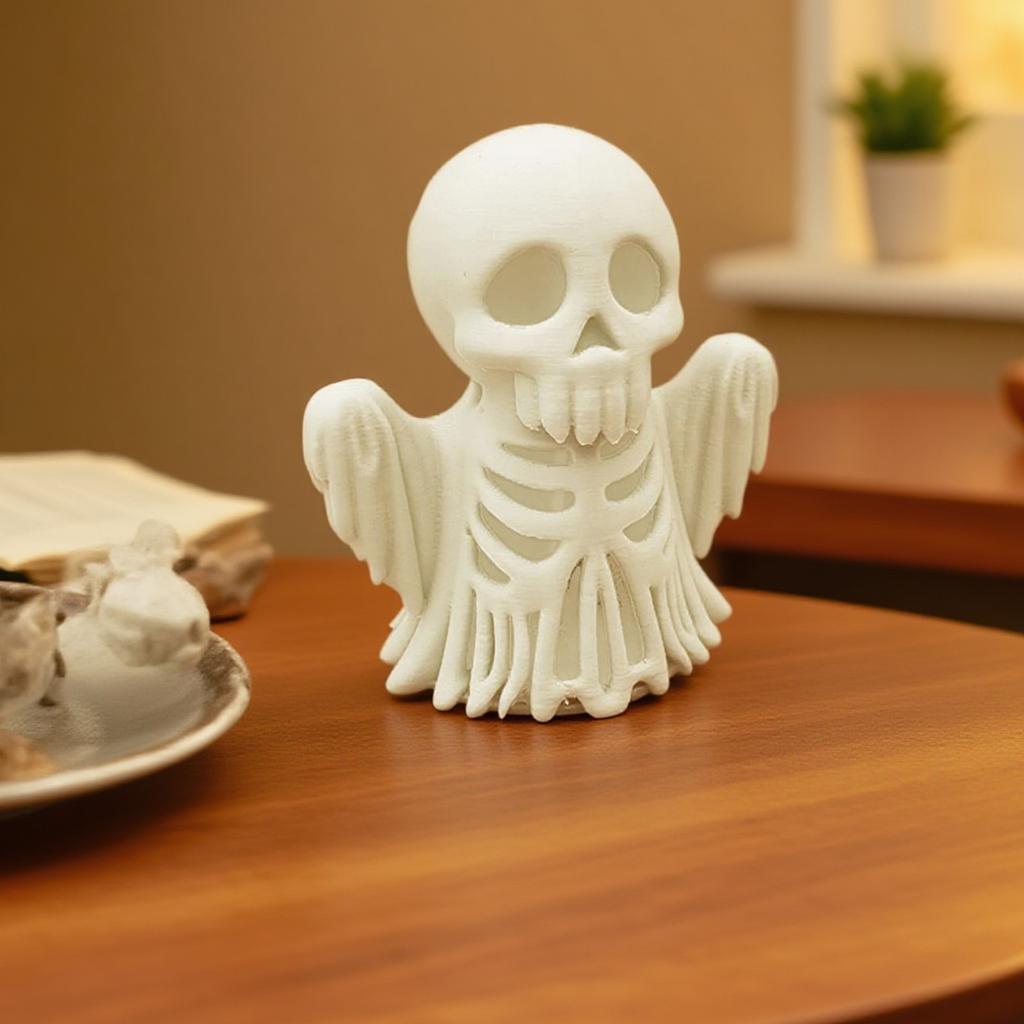 Halloween Party Supplies Ornaments. Fun And Cute 3D Printed Ornaments