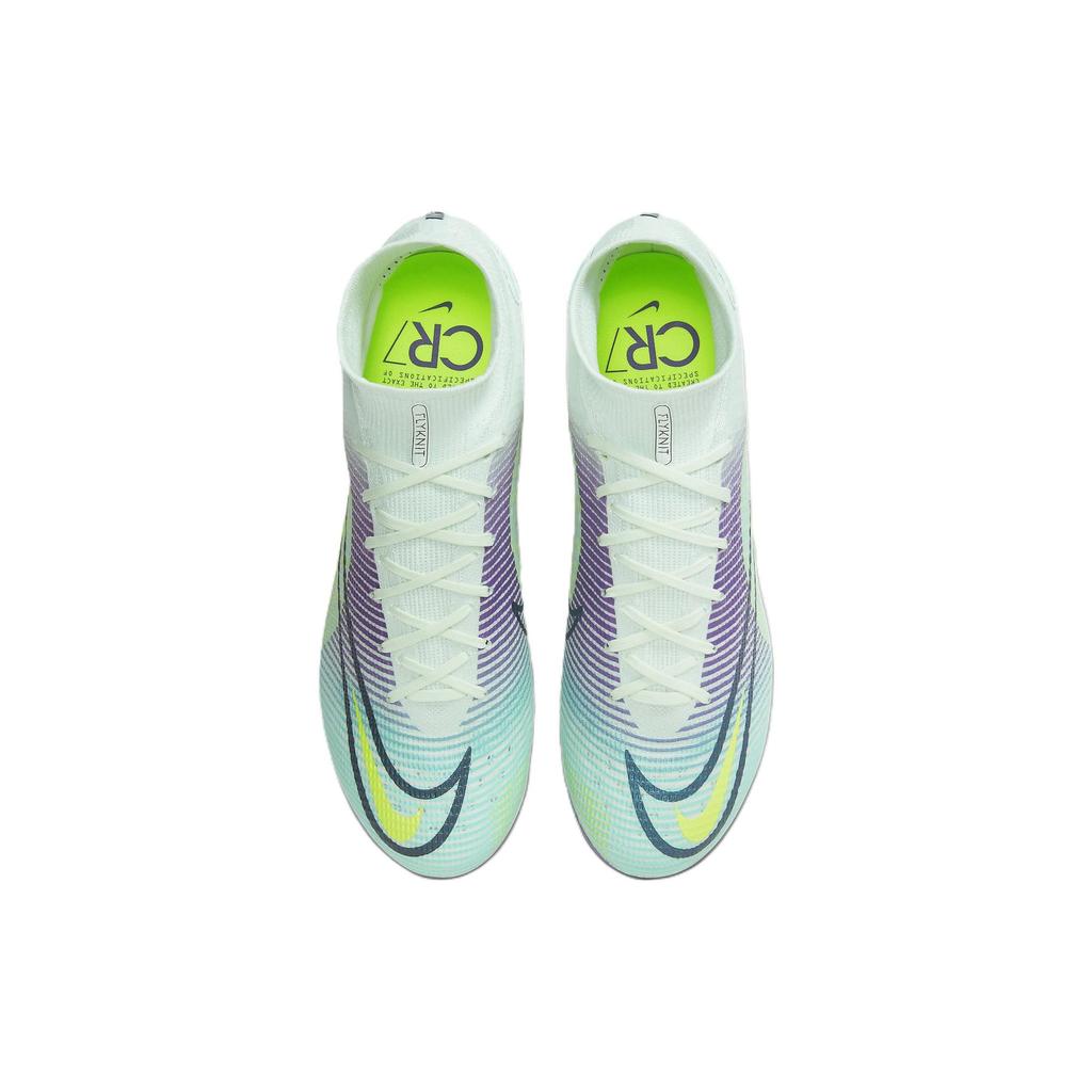 Nike Mercurial Superfly 8 Elite Fg 'Dream Speed Verde Pálido Morado Eléctrico' DN3779-375