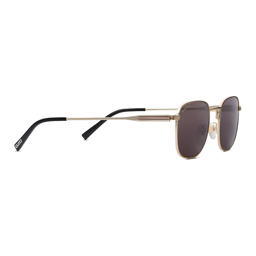 Gucci Metal Round Frame Sunglasses Unisex