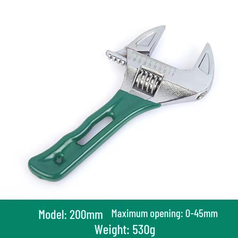 Multi-functional Adjustable Wrench