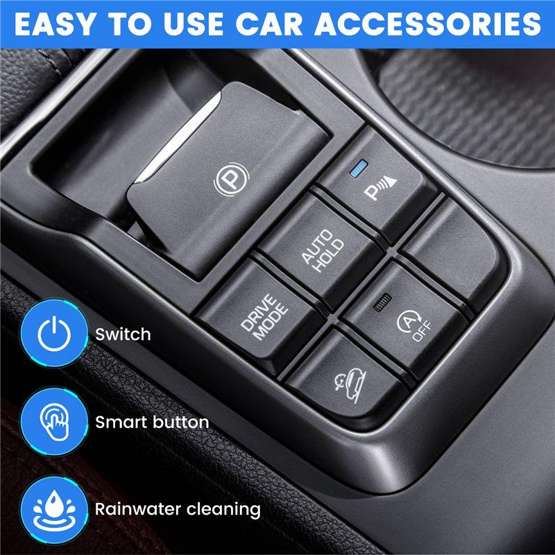 T-Top-Bewertet-93300D3010 Elektronischer Handbremsschalter für Autos Kompletter Konsolenschalter für Tucson 2016-2017 93300-D3010