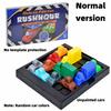 Puzzle Traffic Rush Hour Game for Kids Fun Racing Car Logical Reasoning Strategy Games Toy Educational Challenge for Children