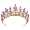 Luxury Bridal Crown Diadem New Wedding Bridal Headwear Hair Accessories Match Wedding Dress Bridal Wedding Ceremony Accessory