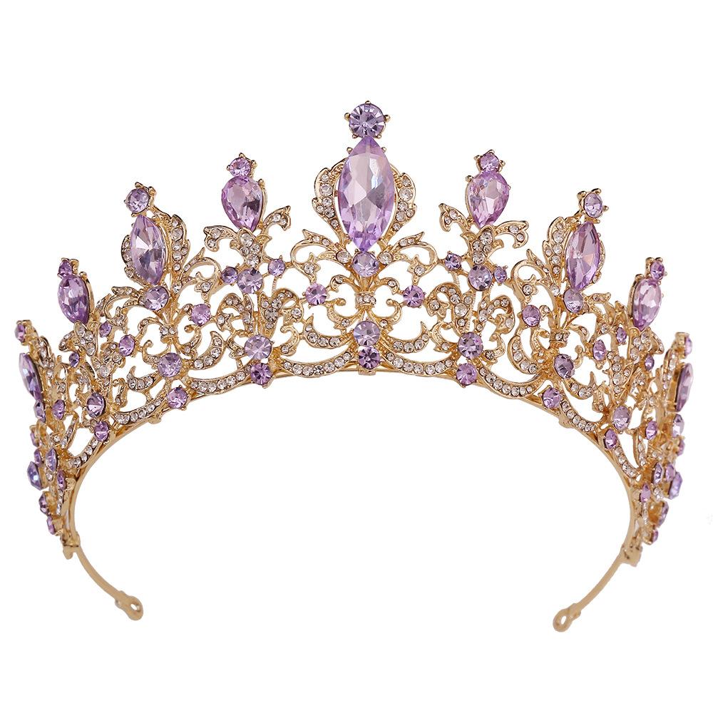 Luxury Bridal Crown Diadem New Wedding Bridal Headwear Hair Accessories Match Wedding Dress Bridal Wedding Ceremony Accessory