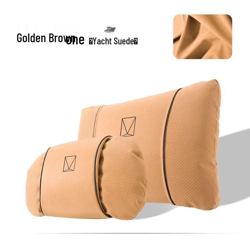 Avatr 06/07 Car Headrest Neck Pillow & Lumbar Support Back Cushion Set