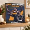 Jude Bellingham Diamantmalerei Set 5D Vollbohrer DIY Diamantmosaik Wandkunst Heimdekoration