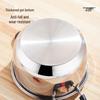 Odin Home Series Stainless Steel Steamer