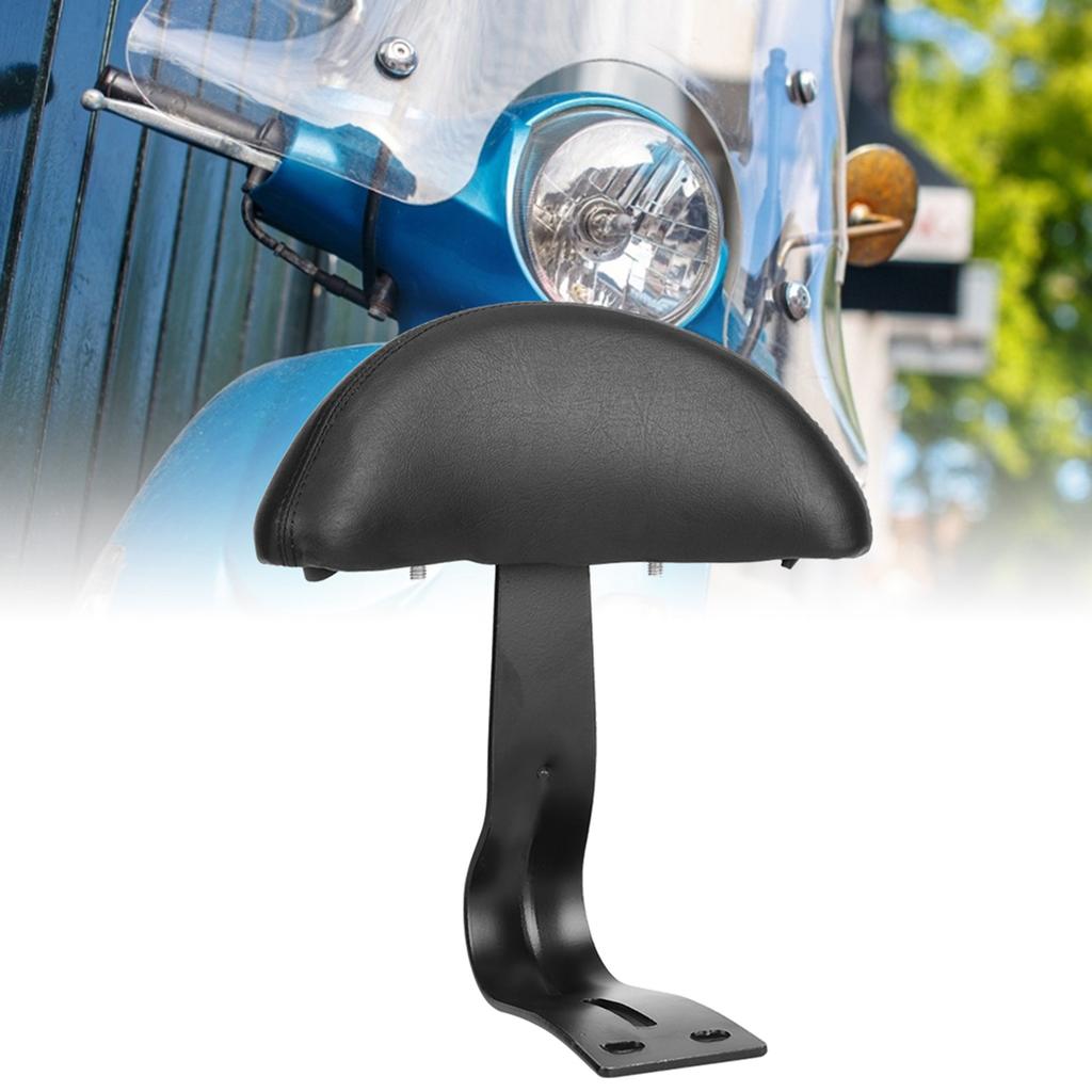 Universal Electric Bicycle Backrest Cushion Bike Back Rest Rack Replacement Accessory