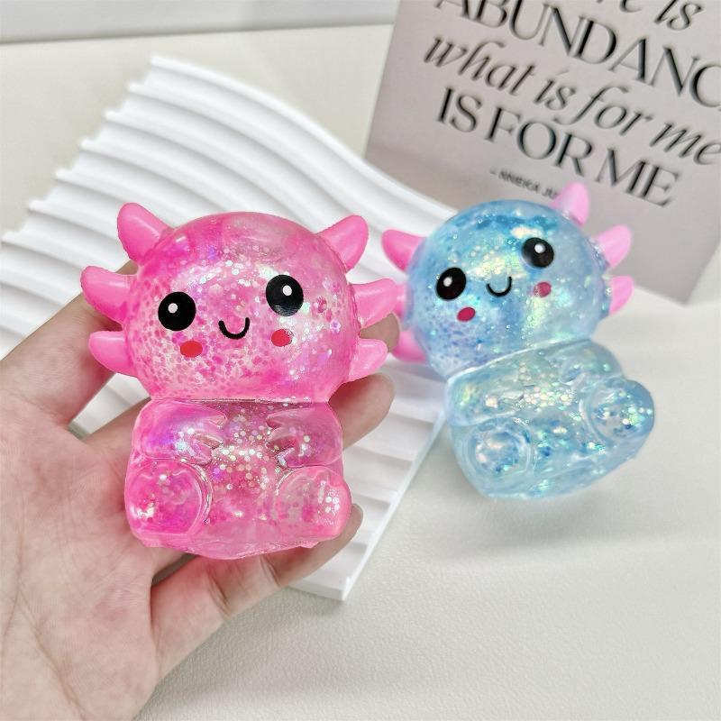 Maltose Hexagonal Salamander Squeeze Toy Slow Rebound Stress Relief Cute Toy