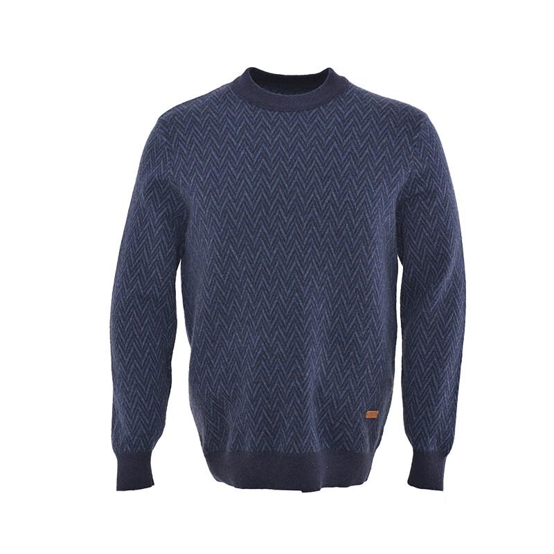 Haier Mans Men's Cashmere Round Neck Sweater