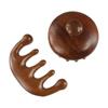 Sandalwood Meridian Massage Comb Scalp Relax Sandalwood Hair Comb  Curly Hair