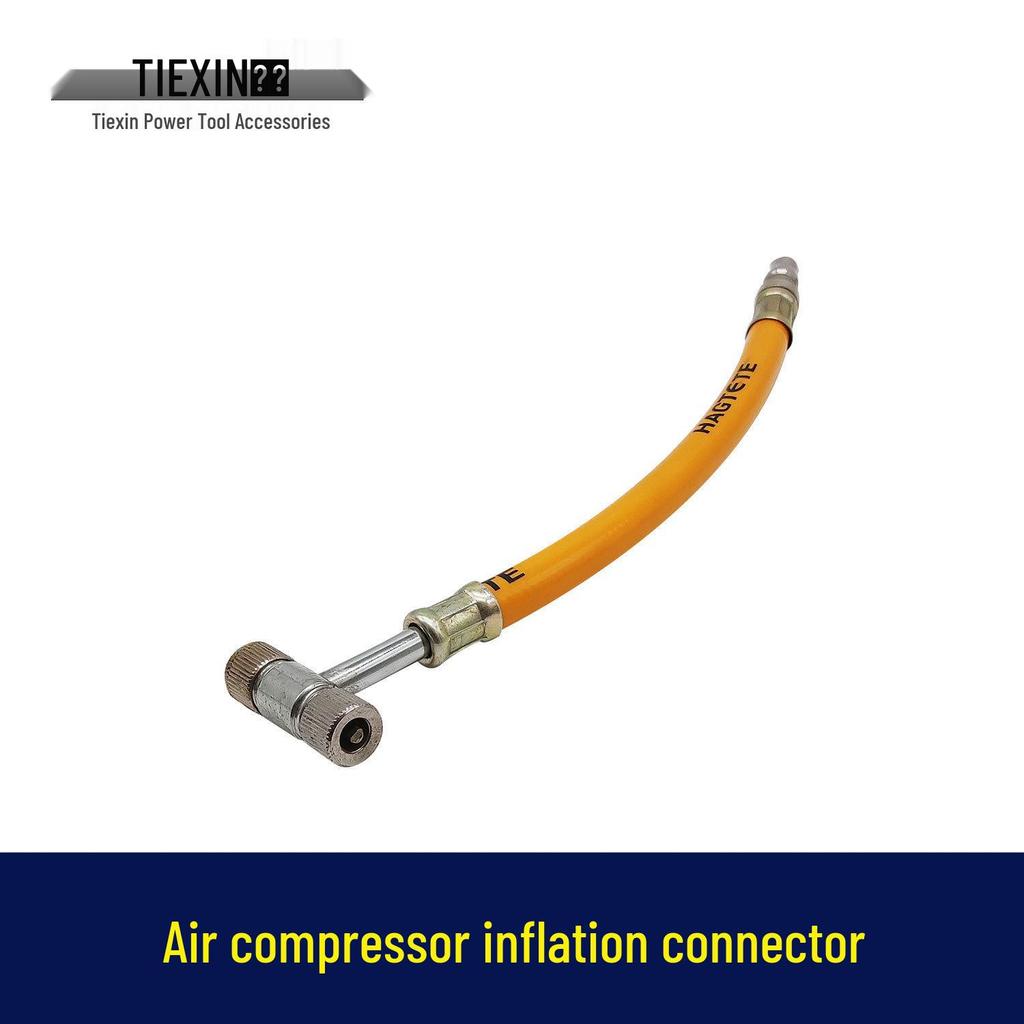 Air Compressor Tire Inflation Connector Pump (Item No. 02152)