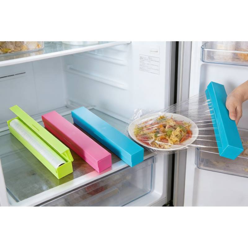 High Quality Multi-function Folienhalter Rollenhalter For Convenient Food Storage And Preservation