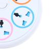 Priză Universală cu 2/3 Pini Tip EU/US, cu 5 Prize AC, 3 Porturi USB Tip-C, Cablu de Extensie 2/3/5M, Priză de Alimentare, Priză Electrică