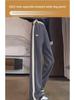 Mädchen Weitbein Frühling/Herbst 2024 Lässige Gerade Sweatpants
