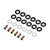 Fuel Injector Seal O-Ring 0280155985 Fit Vauxhall Omega 94-03 Vectra 95-09