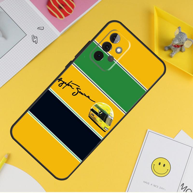

Ayrton Senna F1 Для Samsung Galaxy A14 A34 A54 A12 A32 A52 A51 A71 A53 A33 A13 A15 A25 A35 A55 Чохол для телефону Samsung A52