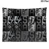 SA Spurs Wall Tapestry Aesthetic Wall Hanging Printed Fabric Blanket Decorative Tapestries for Bedroom Living Room Home Decor