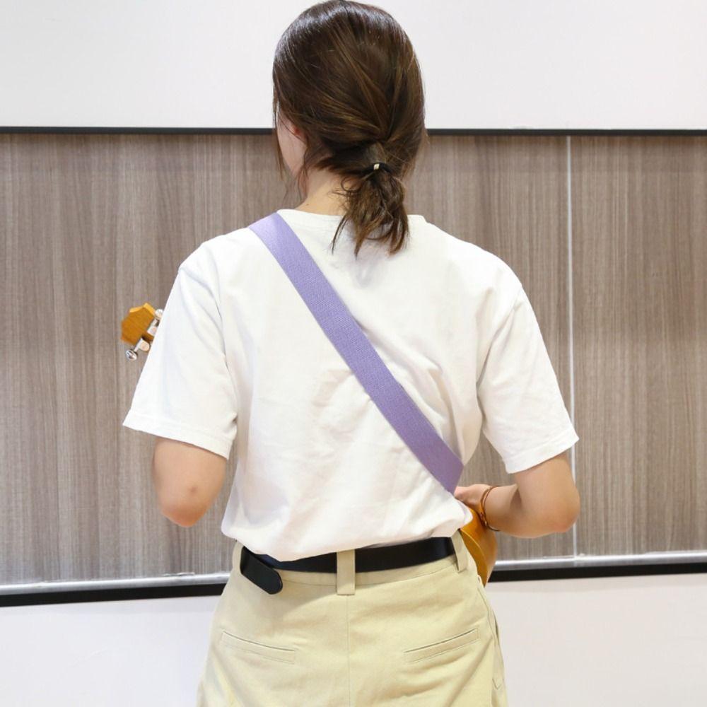 Durable Guitar Shoulder Strap Adjustable Ukulele Strap  Guitar Accessories