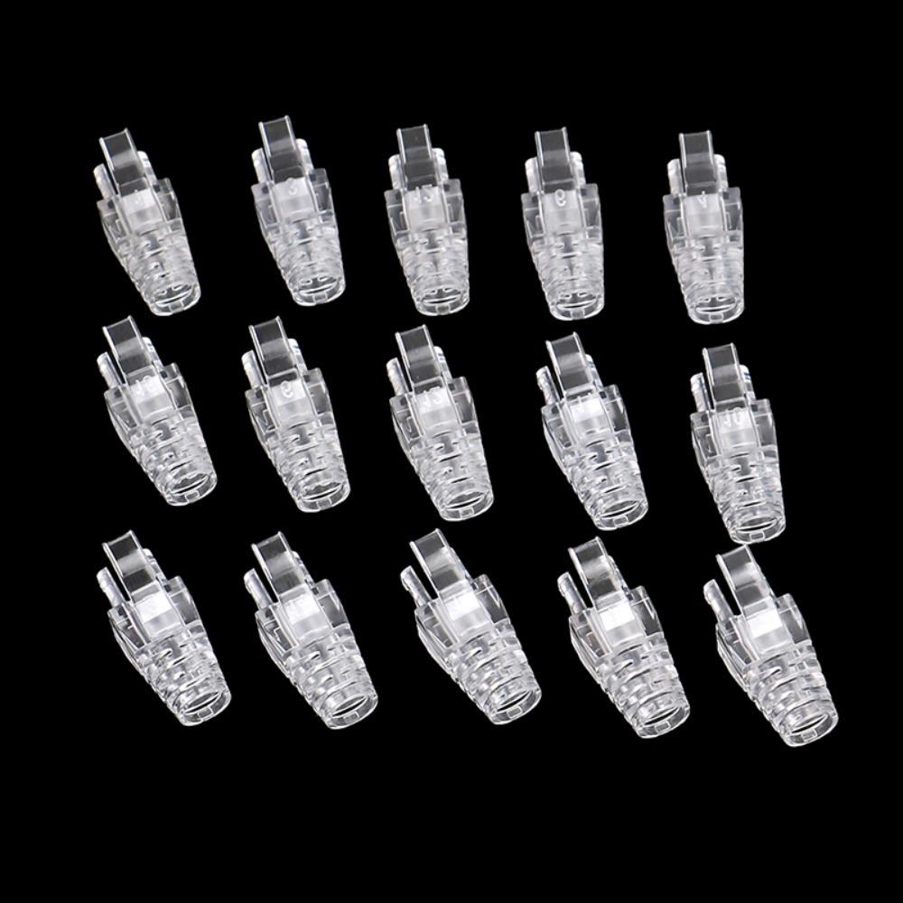 Relief Boots Connector Network Cable Connector RJ45 CAT6 Boots Connector Network Cable Sleeve