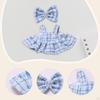 Doll Clothes Set Make Your Dolls Cute Costumes for 15 cm 17 Blue