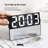 Luminous Silent Desk Clock: High-Value Digital Alarm Clock for Students