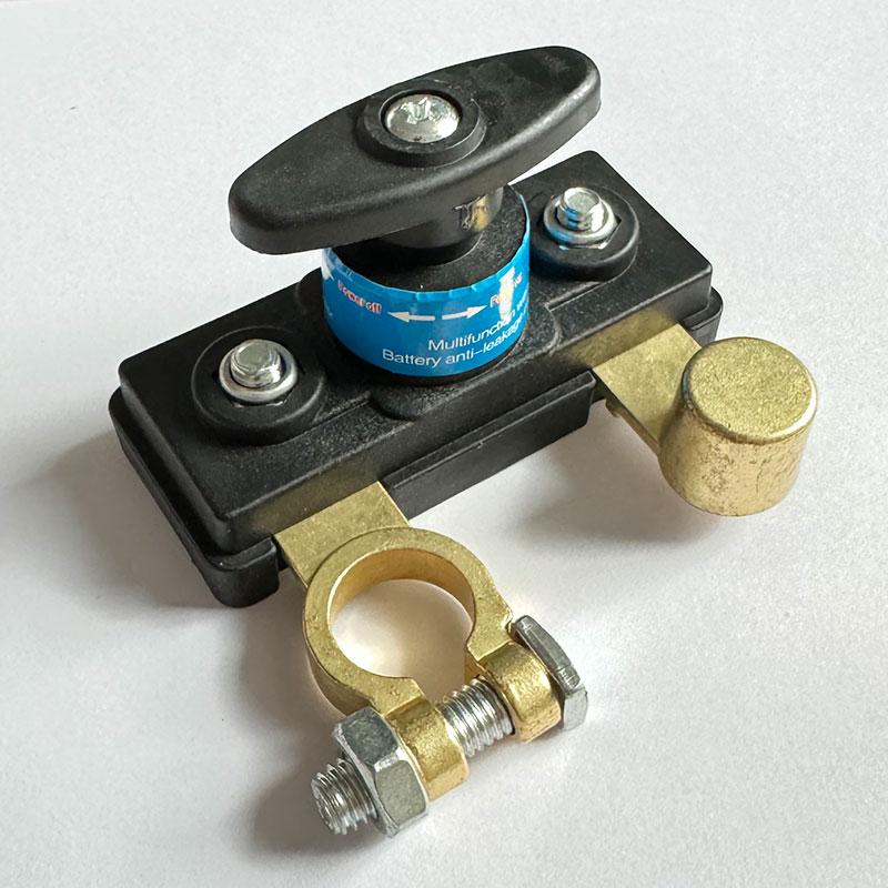 

Disconnect Isolator Quick Cut-off Power Protector splitter Circuit Breaker Car Battery Cut-off Switch Wiring Switch accessories