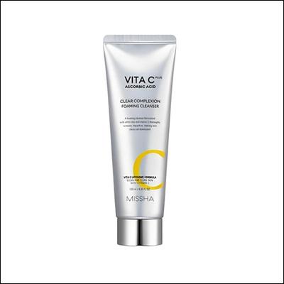 Vita C Plus Clear Complexion Foaming Cleanser 120ml