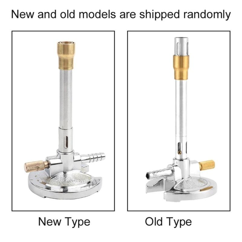 Gas Saving Energy Saving Bunsen Burners Zinc Alloy Construction for Cost Effective Laboratory Experiment Applications