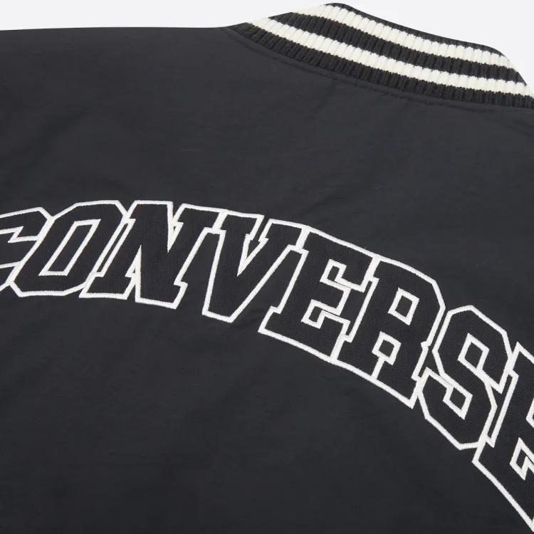 New Converse Varsity Graphic Bomber Jacket 10026976-A01