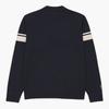 MunSingwear Men S Half Zip Sweater Navy mr121mSw13