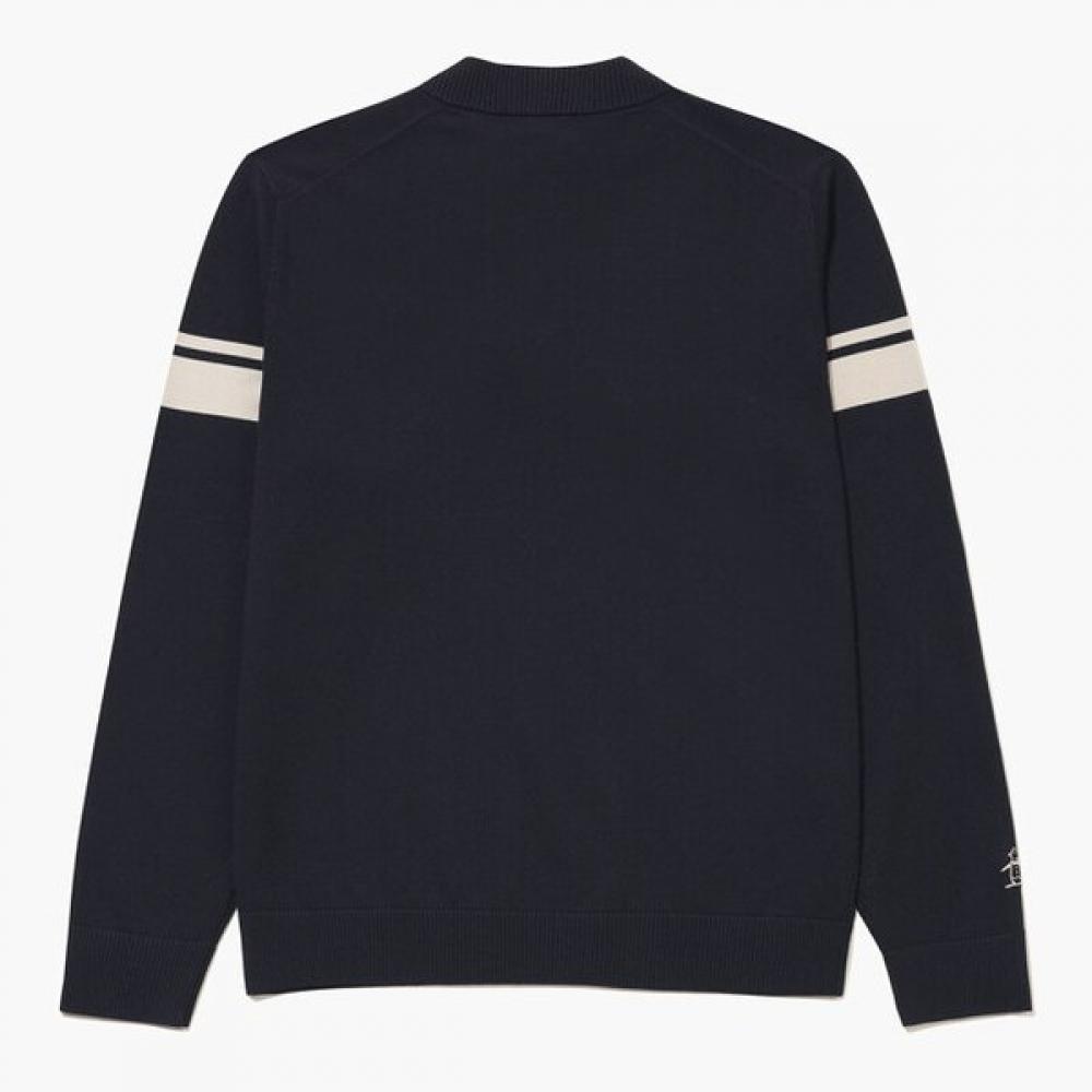 MunSingwear Men S Half Zip Sweater Navy mr121mSw13