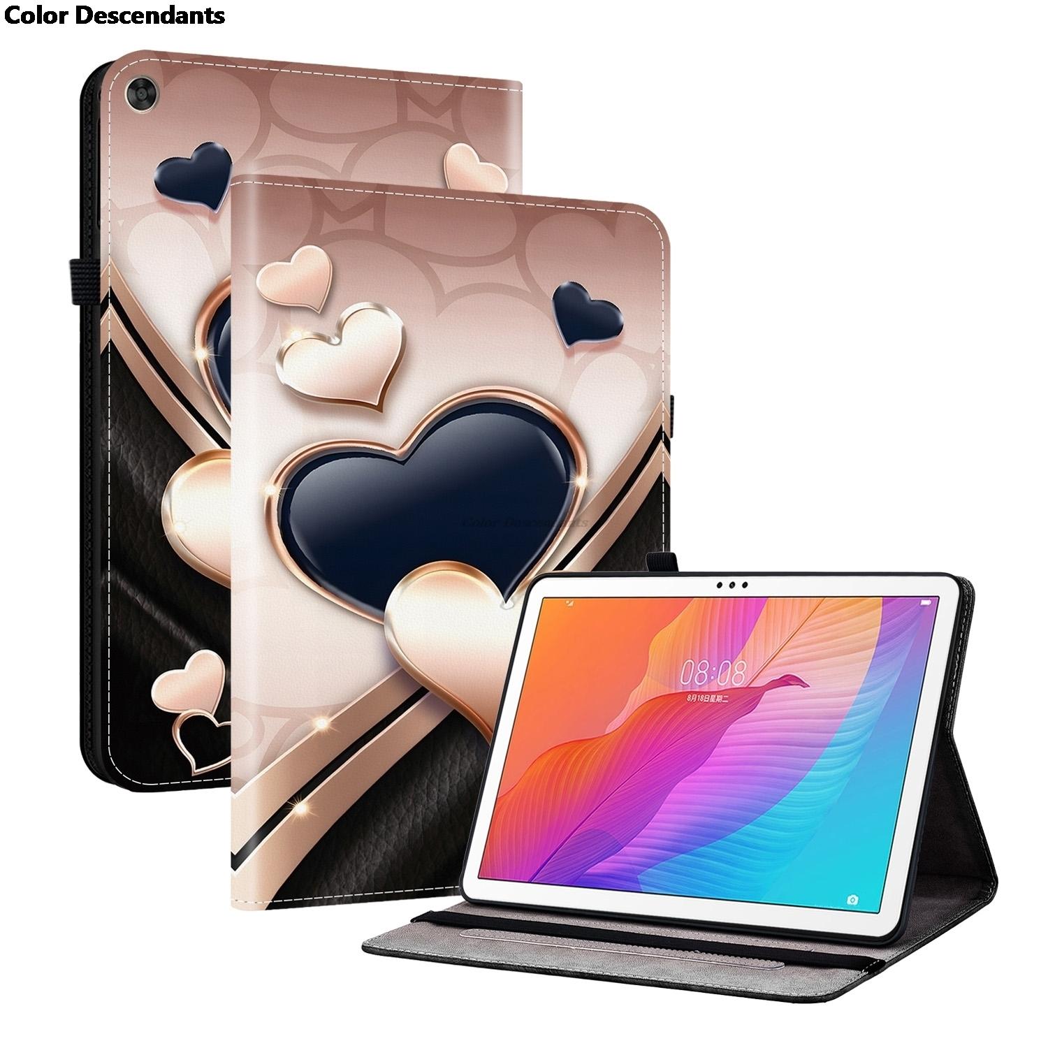 Painted Flip Leather Tablet Case For Huawei MatePad Pro 11(2022) compatible Shockproof Protect Cover For Huawei MatePad Pro11 MatePad Pro 11(2022)