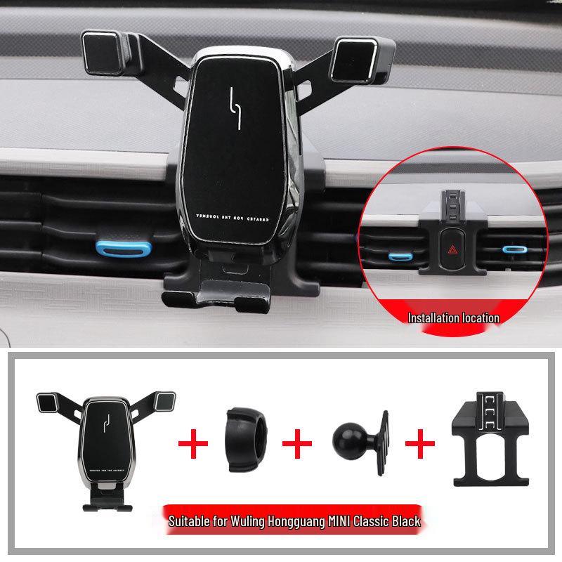 Compatible with 20-21 Wuling Hongguang MINI/MNI EV Car Phone & Navigation Holder