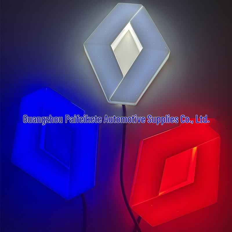 LED logotipa gaisma 4D Renault Koleos