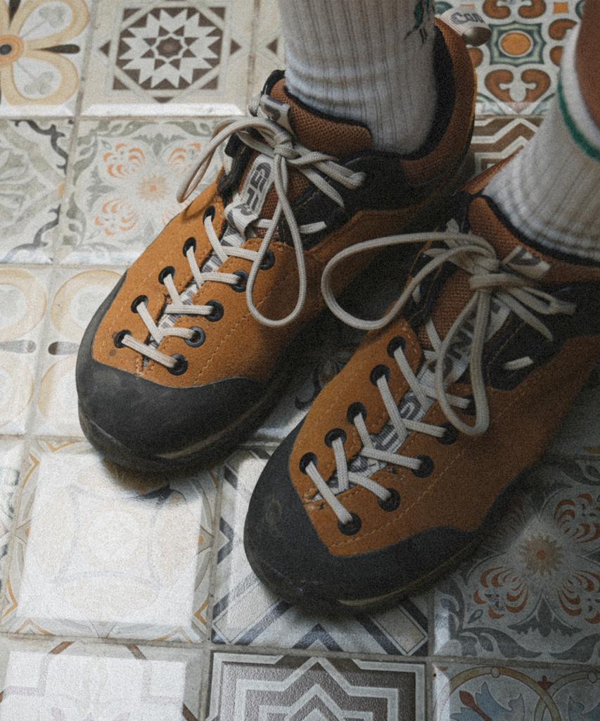 Caravan Gk26 Grand King Gore-Tex Multi Hiking Boots (Camel)