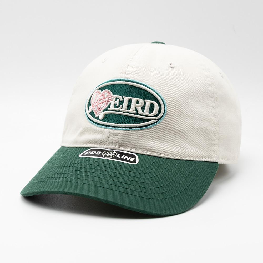 Wieoldeuwoldeu Heart Patch Color Block Ball Cap