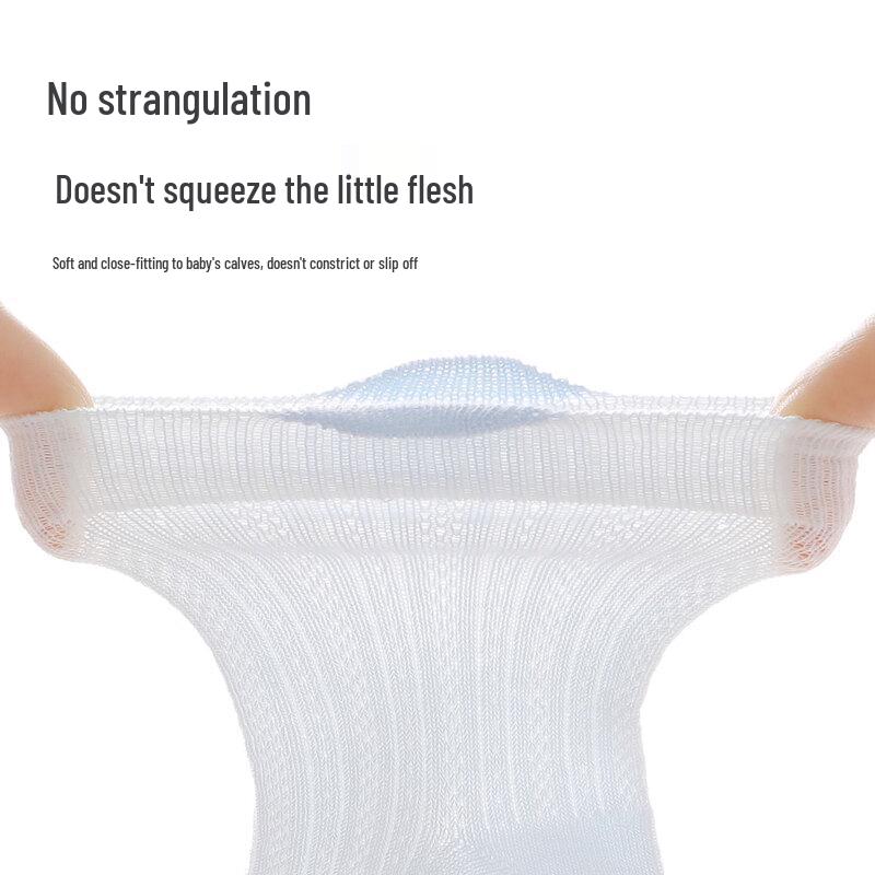 Beingmate Unisex Baby Cotton Mid-Calf Socks